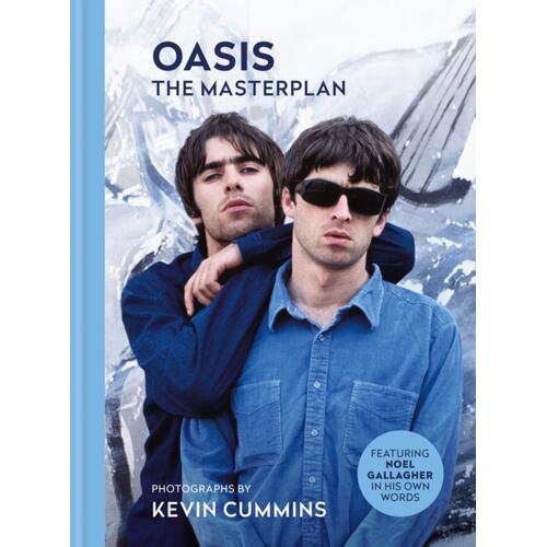 Kevin Cummins Oasis The Masterplan (BOK) 