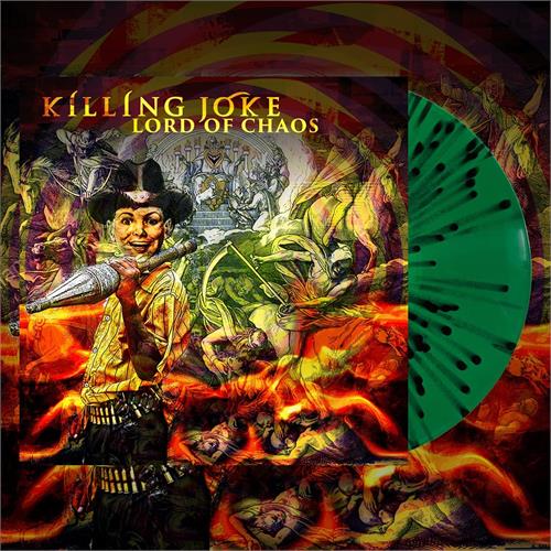 Killing Joke Lord Of Chaos EP - LTD (LP)
