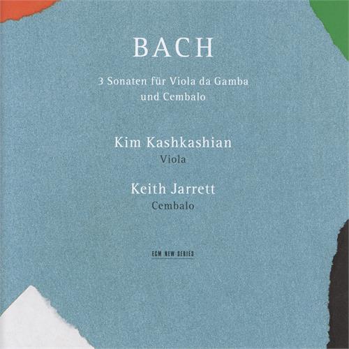Kim Kashkashian/Keith Jarrett Bach: 3 Sonaten Für Viola Da Gamba… (CD)