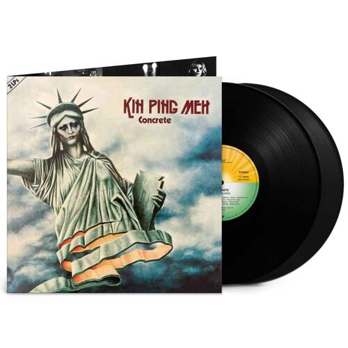 Kin Ping Meh Concrete (Live) (2LP) 