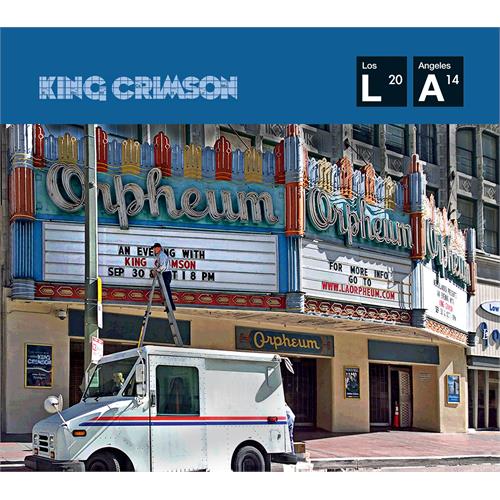 King Crimson Live At The Orpheum (CD+DVD-A)