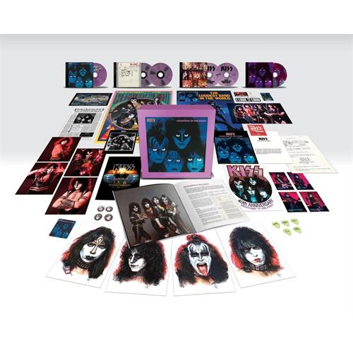 Kiss Creatures Of The Night: Super DLX (5CD)