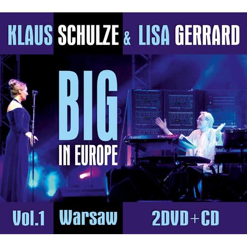 Klaus Schulze & Lisa Gerrard Big In Europe Vol. 1 (CD) 