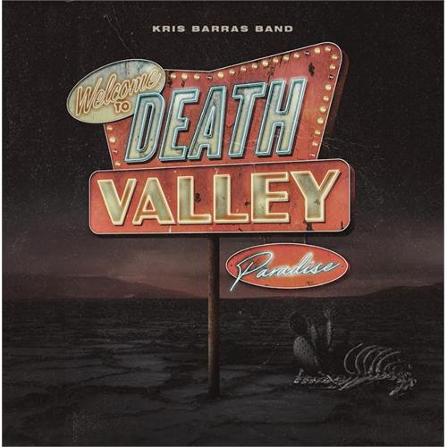 Kris Barras Band Death Valley Paradise (CD) 