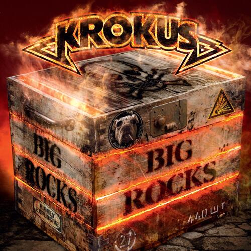 Krokus Big Rocks - LTD (LP) 