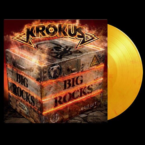Krokus Big Rocks - LTD (LP) 