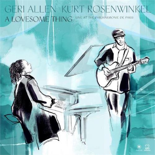 Kurt Rosenwinkel & Geri Allen A Lovesome Thing (LP)