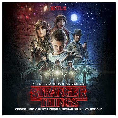 Kyle Dixon & Michael Stein/Soundtrack Stranger Things S1 Vol. 1 - LTD (2LP)