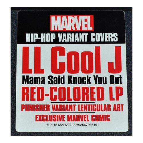 LL Cool J Mama Said…: Marvel Reissue Edition (LP)