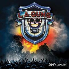 L.A. Guns Live In Concert - LTD (LP)