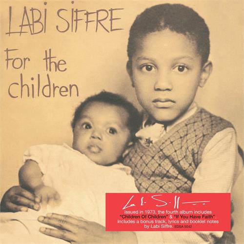 Labi Siffre For The Children - DLX (CD)