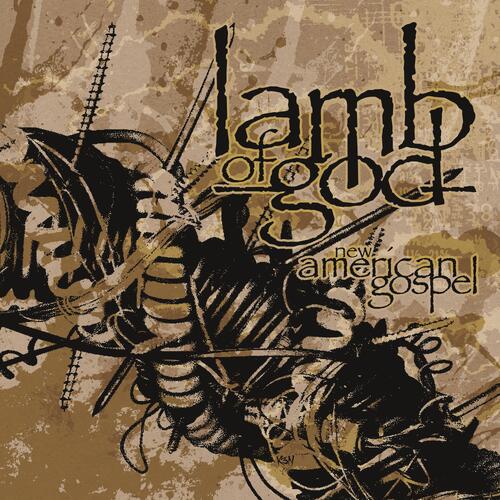 Lamb Of God New American Gospel (CD) 