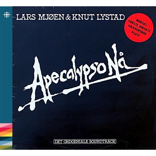 Lars Mjøen & Knut Lystad Apecalypso Nå - Det Ordgeniale… (CD)