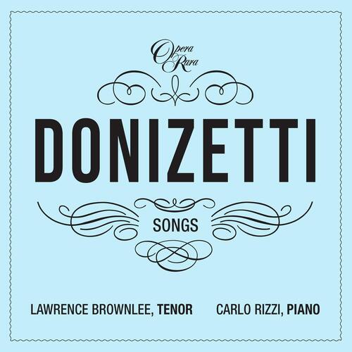 Lawrence Brownlee & Carlo Rizzi Donizetti Songs Vol. 1 (CD) 