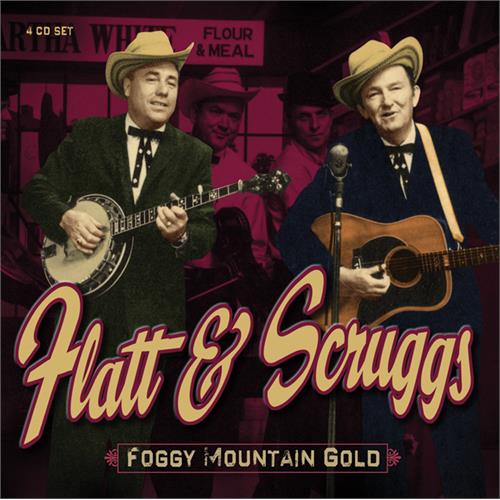 Lester Flatt & Earl Scruggs Foggy Mountain Gold (4CD) 