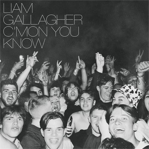 Liam Gallagher C'Mon You Know (CD)