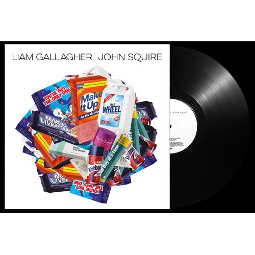 Liam Gallagher & John Squire Liam Gallagher & John Squire (LP)