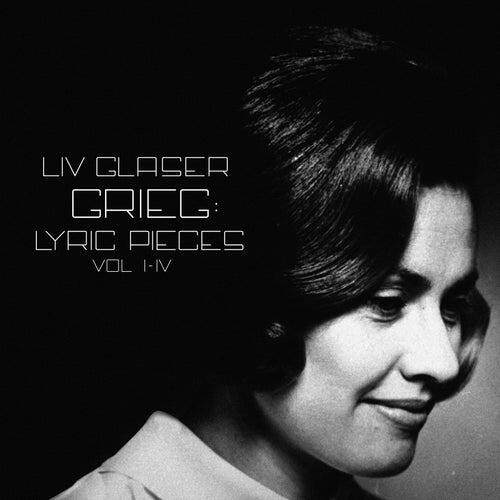 Liv Glaser Grieg: Lyric Pieces Vol I-IV - LTD (4CD) 