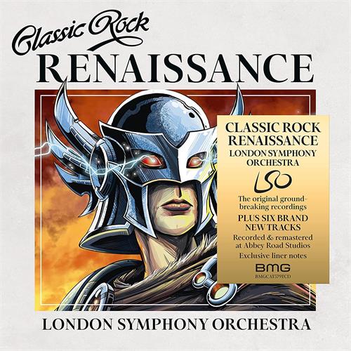 London Symphony Orchestra Classic Rock Renaissance (3CD)