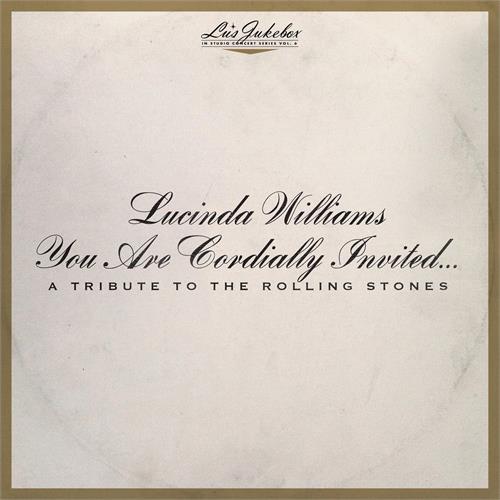 Lucinda Williams You Are Cordially Invited…A Tribute…(CD)