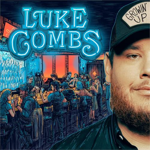 Luke Combs Growin' Up (CD)