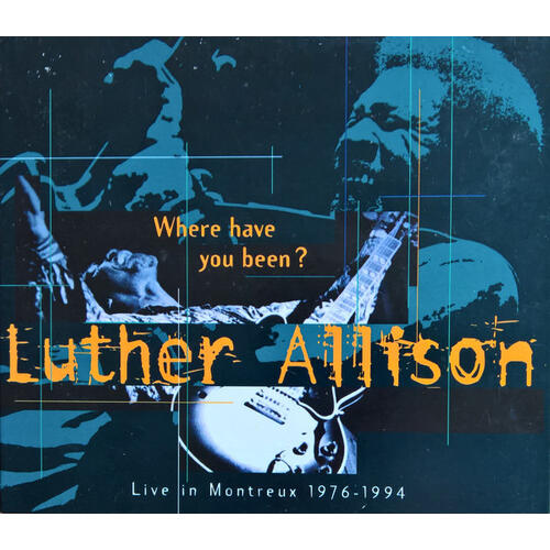 Luther Allison Live In Montreux (CD) 