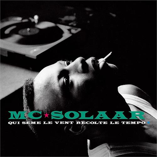 MC Solaar Qui Sème Le Vent Récolte Le Tempo (LP) 
