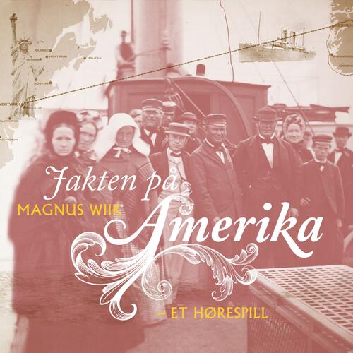 Magnus Wiik Jakten På Amerika (CD) 