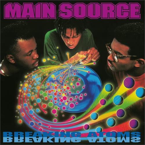 Main Source Breaking Atoms (CD)