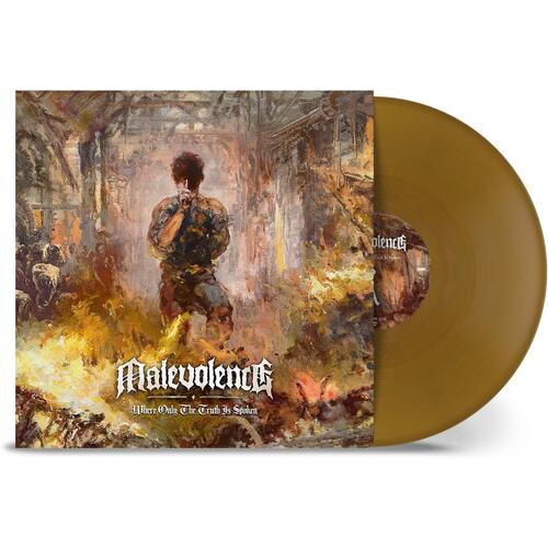 Malevolence Where Only The Truth Is… - LTD (LP) 
