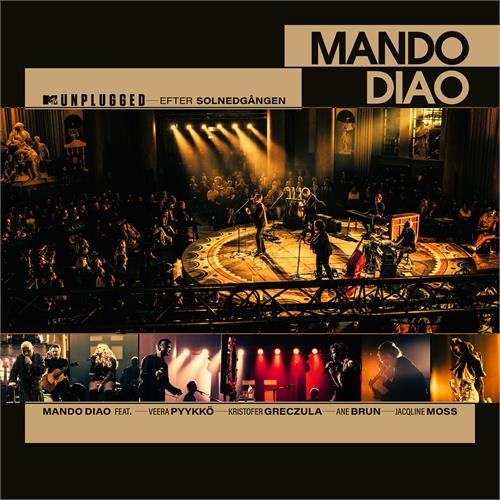 Mando Diao MTV Unplugged - Efter Solnedgången (CD) 