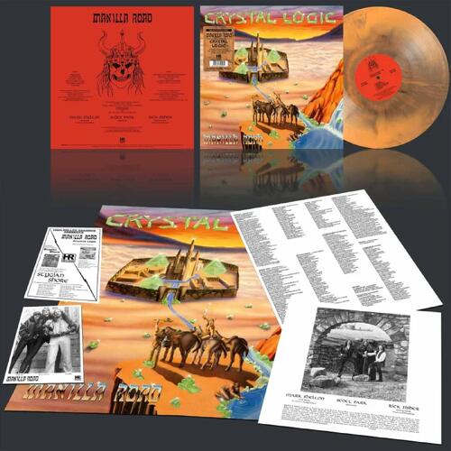 Manilla Road Crystal Logic - LTD (LP) 