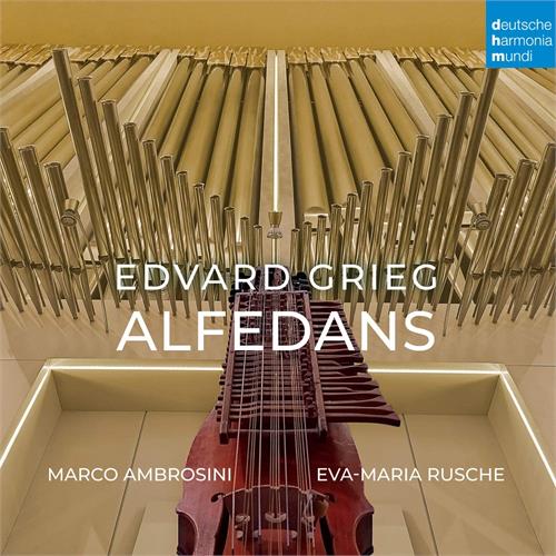 Marco Ambrosini & Eva-Maria Rusche Edvard Grieg: Alfedans (CD) 