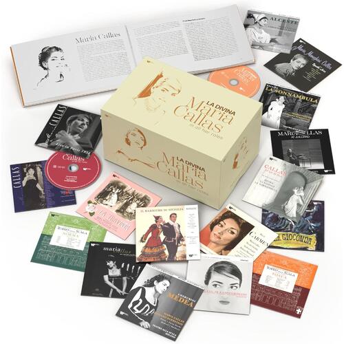 Maria Callas La Divina - LTD (131CD+3BD+DVD) 