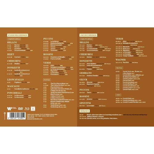 Maria Callas La Divina - LTD (131CD+3BD+DVD) 