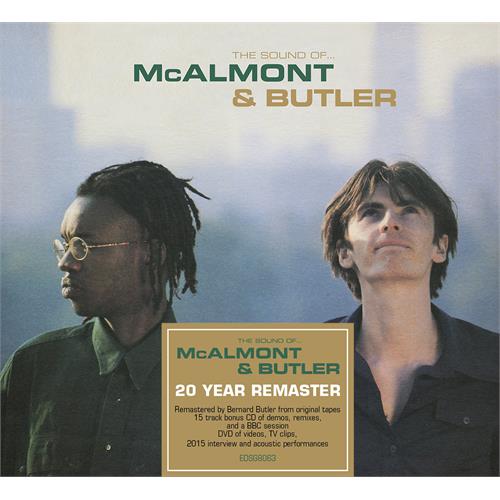 McAlmont & Butler The Sound Of… DLX (2CD+DVD)