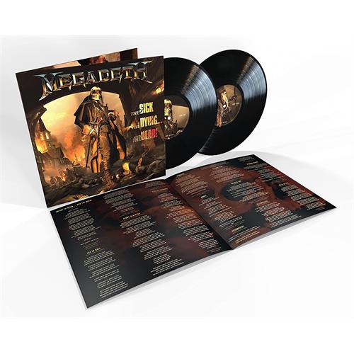Megadeth The Sick, The Dying… And The Dead! (2LP)