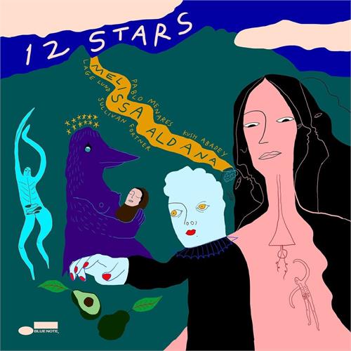 Melissa Aldana 12 Stars (CD)