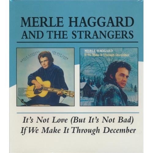 Merle Haggard It's Not Love (But It's Not Bad)/If…(CD)