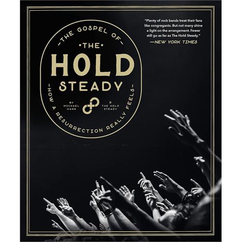Michael Hann The Gospel Of The Hold Steady (BOK)
