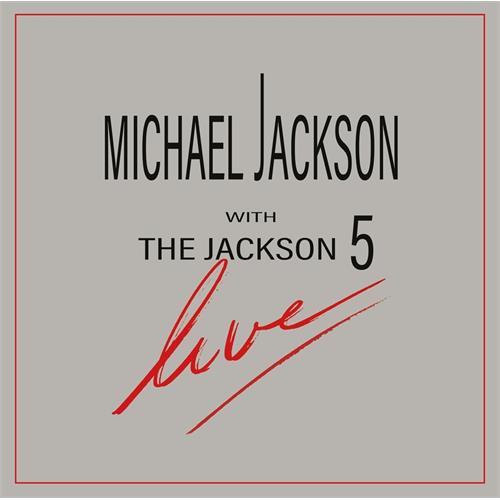 Michael Jackson Live (CD)