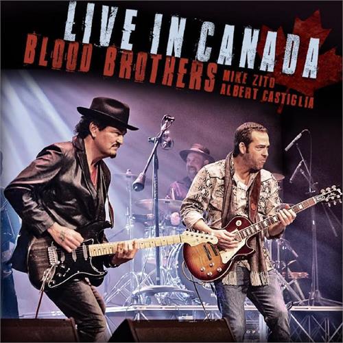 Mike Zito & Albert Castiglia Blood Brothers: Live In Canada (CD) 
