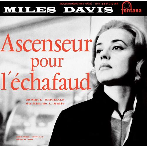 Miles Davis Ascenseur Pour L'échafaud - LTD (10")