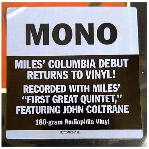 Miles Davis Round About Midnight - Mono (US) (LP)