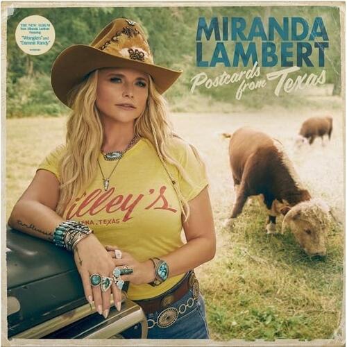 Miranda Lambert Postcards From Texas (CD) 