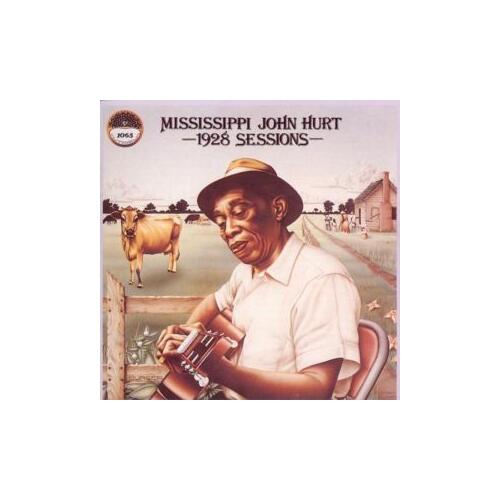 Mississippi John Hurt Sessions 1928 (CD) 