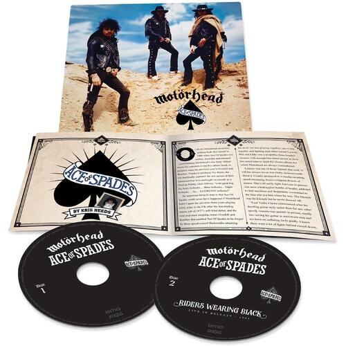 Motörhead Ace Of Spades - Deluxe Edition (2CD) 