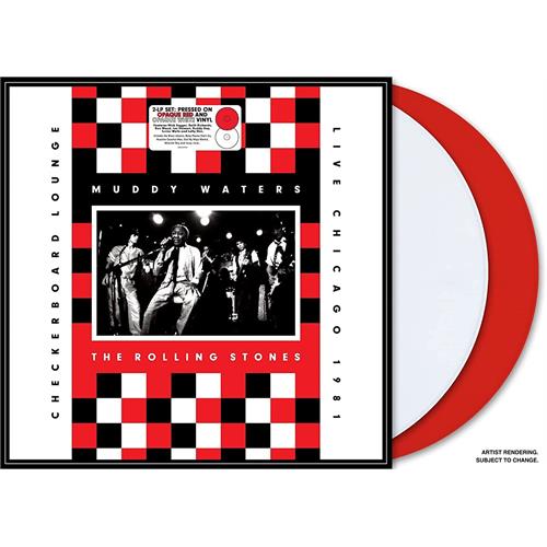 Muddy Waters & The Rolling Stones Live At The Checkerboard… - LTD  (2LP)