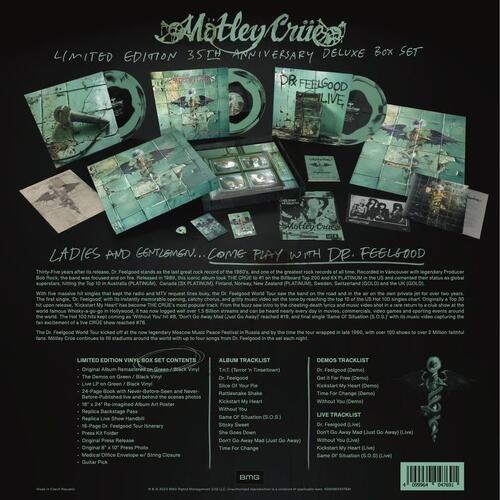 Mötley Crüe Dr. Feelgood: 35th…Box Set - LTD (3LP) 