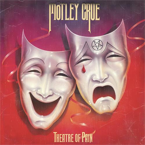 Mötley Crüe Theatre Of Pain (CD)
